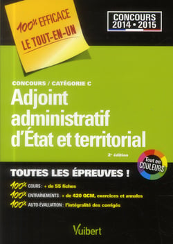 Concours adjoint administratif d'etat et adjoint administratif territorial - catégorie c