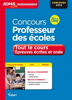 Concours professeur des écoles - tout le cours des épreuves écrites et orales