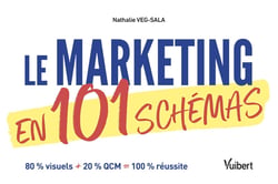 Le marketing en 101 schémas