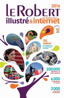 Le Robert illustré (édition 2016)