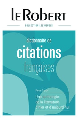 Dictionnaire de citations françaises
