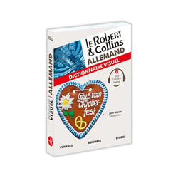 Le Robert & Collins - Dictionnaire visuel : allemand