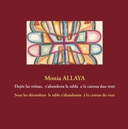 Dejos las roïnas - s'abandona la sabla - a la caressa dau vent - sous les décombres