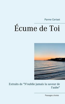 Écume de toi : extraits de "n'oublie jamais la saveur de l'aube"