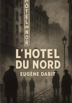 L'hôtel du Nord : Un roman réaliste et poétique de la vie populaire parisienne au bord du canal Saint Martin