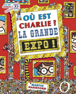 Où est Charlie ? : la grande expo !