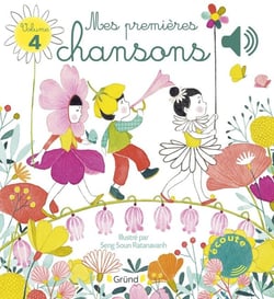 Mes premières chansons Tome 4