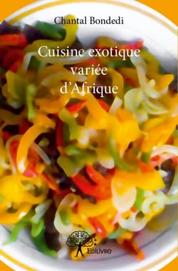 Cuisine exotique variée d'afrique