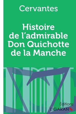 Histoire de l'admirable don quichotte de la manche