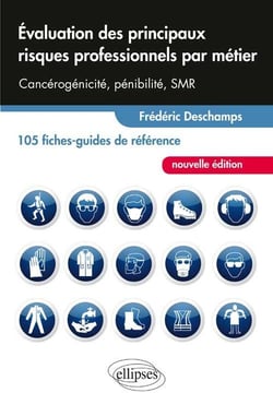 Évaluation des principaux risques professionnels par métier - 105 fiches-guides de référence