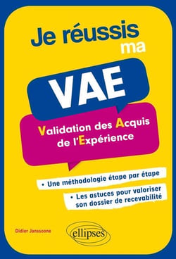Je réussis ma VAE