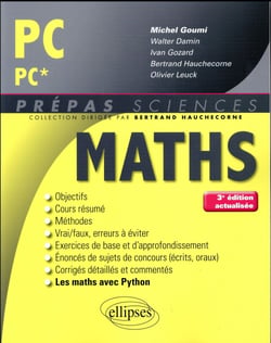 Mathématiques - pc, pc* (3e édition)