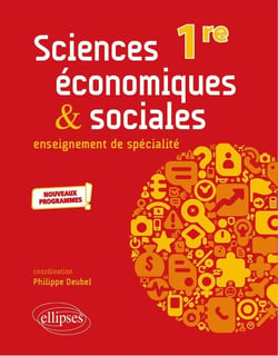 Spécialité sciences économiques et sociales : 1re : nouveaux programmes