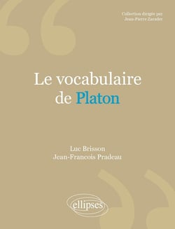 Le vocabulaire de : Platon