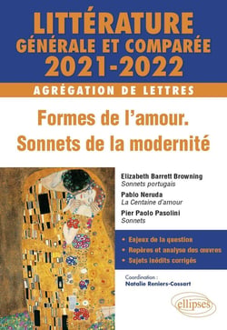 Littérature générale et comparée - nouveau thème - agrégation de lettres (édition 2021/2022)