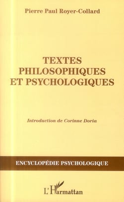 Textes philosophiques et psychologiques