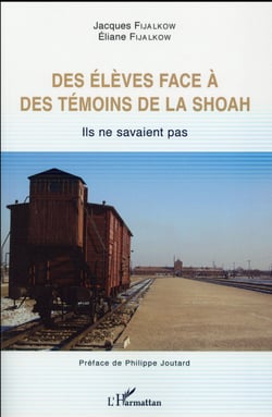 Des élèves face à des témoins de la Shoah - ils ne savaient pas