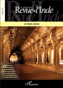 LA NOUVELLE REVUE DE L'INDE n.12 : le Tamil Nadu