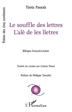 Le souffle des lettres - l'alè de les lletres