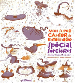Mon super cahier de ratatinage - spécial sorcières