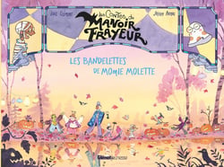 Les contes du manoir frayeur Tome 2 : Les bandelettes de Momie Molette