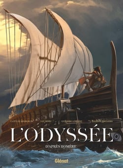 L'Odyssée : Intégrale : D'après Homère