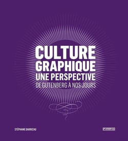 Culture graphique : une perspective, de Gutenberg à nos jour