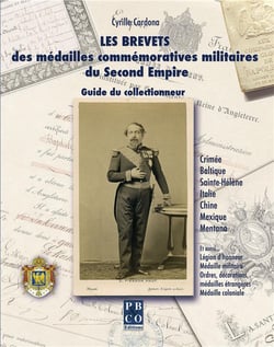Les brevets des médailles commémoratives militaires du second empire