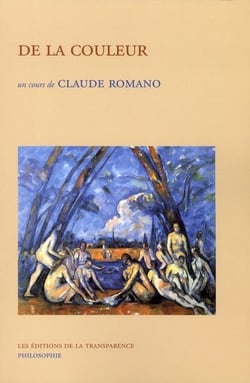 De la couleur : Un cours de Claude Romano