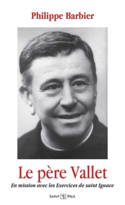Le père Vallet en mission avec les excercices de Saint Ignace