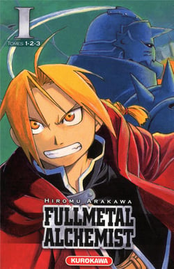 Fullmetal alchemist : Intégrale vol.1 : Tomes 1 à 3