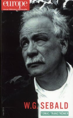 Revue Europe n.1009 : W.G. Sebald (mai 2013)