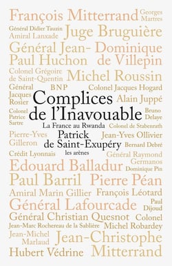Complices de l'inavouable - la France au Rwanda
