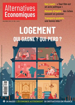 Alternatives économiques n.395 : logement : qui gagne ? qui perd ?