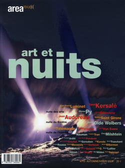 AREA n.13 : art et nuits