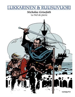 Nicholas Grisefoth Tome 3 - la nef de pierre
