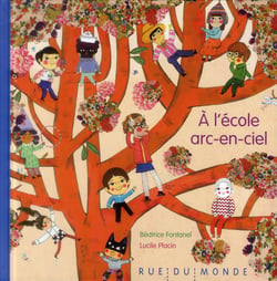 À l'école arc-en-ciel