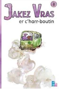 Jakez Vras Tome 8 : er c'harr-boutin