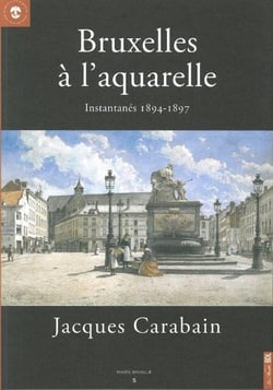 Bruxelles à l'aquarelle