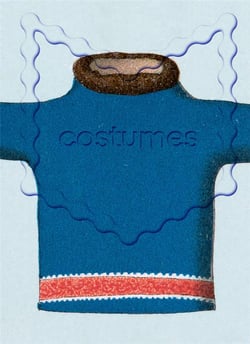 Costumes : enquête sur le vêtement, l'habit, la parure dans le fonds de livres anciens de l'isdaT