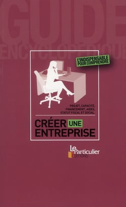 Créer une entreprise - projet, capacité, financement, aides, statut fiscal et social