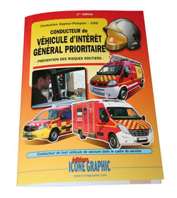 Conducteur de véhicule d'intérêt général prioritaire - prévention des risques routiers - formation sapeur-pompier - COD