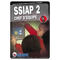 Service de Sécurité Incendie et d'Assistance à Personnes : SSIAP2 : Chef d'équipe (101e édition)