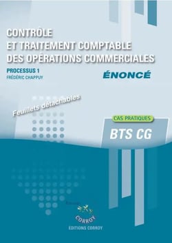 Contrôle et traitement des opérations commerciales - Enoncé