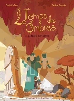 Le temps des ombres Tome 3 : Le peuple de l'automne