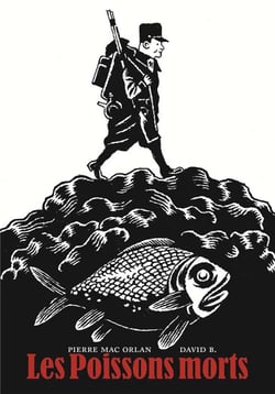 Les poissons morts journal de front de Pierre Mac Orlan