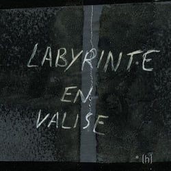 Jeu de cartes le labyrinthe en valise