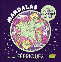 Mandalas - créatures féériques