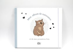 Mon album de naissance et de mes premières fois : garçon