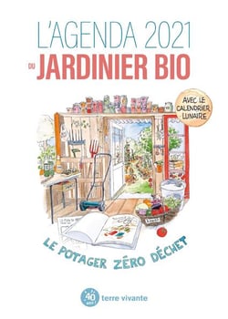 L'agenda du jardinier bio (édition 2021)